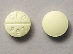 CHLORPHEN CHLORPHENIRAMINE MALEATE 250CT