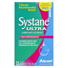 SYSTANE ULTRA PF LUBRICANT EYE DROP 25CT