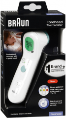 THERMOMETER FOREHEAD BFH175US BRAUN