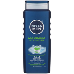 NIVEA MEN MAX HYDRTN 3N1 BDYWSH 16.9OZ