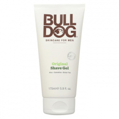 BULLDOG ORIGINAL SHAVE GEL 5.9 OZ