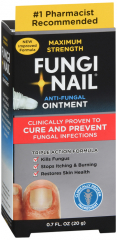 FUNGI NAIL TOE FOOT OINTMENT 0.7OZ