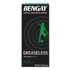 BENGAY GREASELESS CREAM 2OZ