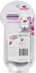 SCHICK QUATTRO BASE VALUE PACK 4CT