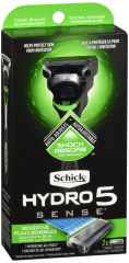 SCHICK HYDRO 5 SENSE SENSITIVE RAZOR 1CT