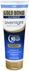 GOLD BOND ULT OVERNIGHT DP MOIST LOT 8OZ