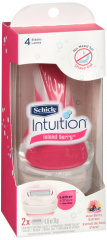 SCHICK INTUITION BERRY RAZOR 2CT