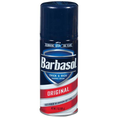 BARBASOL ORIGINAL SHAVING CREAM 7OZ