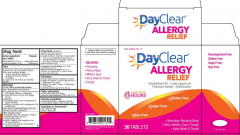 DAYCLEAR ALLERGY RELIEF TAB 30