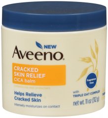 AVEENO CRACKD CICA SKIN REPAIR BALM 11OZ