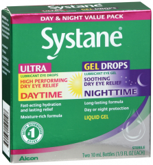 SYSTANE DAY NIGHT VALUE PACK 2X10ML