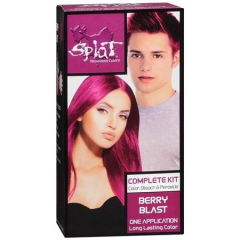 SPLAT BERRY BLAST 30 WSH HAIR COLOR 1CT