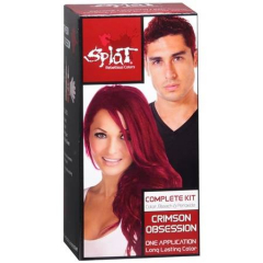 SPLAT CRMSN OBESSION 30 WSH HAIR CLR 1CT