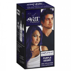 SPLAT PURPLE DESRE 30 WSH HAIR COLOR 1CT