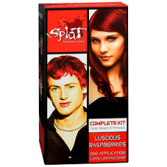 SPLAT LUSCUS RASPBRRY HAIR COLOR 1CT