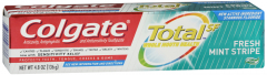 COLGATE TOTAL MINT STRIPE T/P 4.8OZ