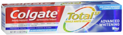 COLGATE TOTAL ADVANCED WHT T/P 5.1 OZ