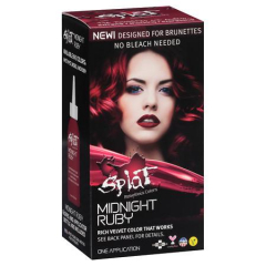 SPLAT MIDNGHT RUBY 30 WSH HAIR COLOR 1CT