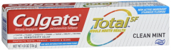 COLGATE TOTAL CLN MINT T/P 4.8OZ