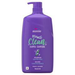 AUSSIE MIRACLE CLEAN PUMP SHAMPOO 26.2OZ