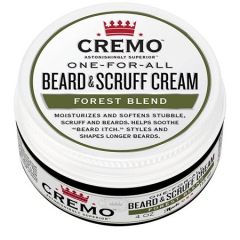 CREMO BEARD&SCRFF FOREST BLEND CRM 4OZ