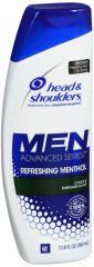 HEAD SHOULDER MEN RFRS MNTHL SHMP 12.8OZ