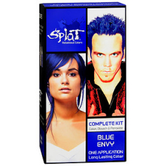 SPLAT BLUE ENVY 30 WASH HAIR COLOR 1CT
