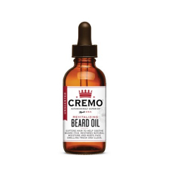 CREMO UNSCENTED BEARD OIL 1OZ