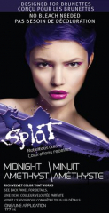 SPLAT MIDNGHT AMETHYST HAIR COLOR 1CT