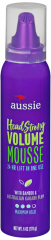 AUSSIE HEADSTRONG VOLUME MOUSSE 6OZ
