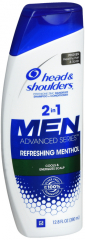 HEAD SHOULDER MEN 2N1 MNTHL SHAMP 12.8OZ