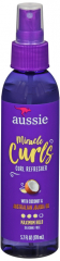 AUSSIE MIRACL CURL RFRSHR SPRY GEL 5.7OZ
