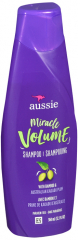 AUSSIE MIRACLE VOLUME SHAMPOO 12.1OZ
