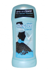 DEGREE WMN BLK&WHT PURE CLN DEO 2.6OZ