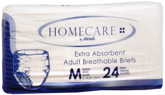 ATTENDS CARE BRIEF MEDIUM 4X24 CT