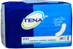 TENA LIGHT MODERATE LONG PAD 3X60CT