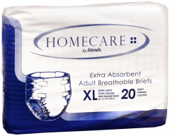 ATTENDS CARE BRIEF X-LARGE 3X20 CT