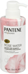 PANTENE SF ROSE WATER SHAMPOO 10.1OZ