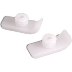 WALKER SKIS FOR 1 INCH WALKERS SET/2