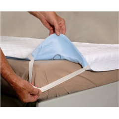 QUIK SORB 36X72 QUILTED UNDER PAD W/STRP