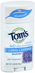 TOM'S OF MAINE L/L LAVENDAR DEO 2.25OZ