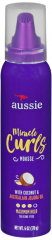 AUSSIE MIRACLE CURLS MOUSSE 6OZ