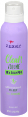 AUSSIE DRY CLEAN VOLUME SHAMPOO 4.9OZ