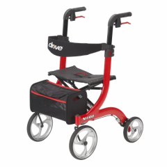ROLLATOR NITRO EURO ROL WALKER RED