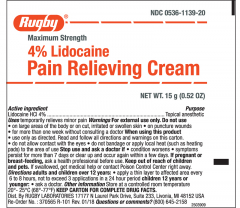 LIDOCAINE 4% CRM 15 GM
