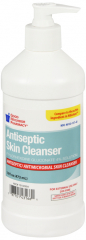 GNP ANTISEPTIC SKIN CLEANSR W/PUMP 16OZ