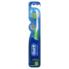 ORAL B TOOTHBRUSH DEEP CLEAN 40 MED 1CT