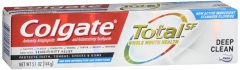 COLGATE TOTAL ADV DEEP CLEAN TP 5.1OZ