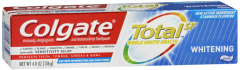COLGATE TOTAL PLUS WHITEN PASTE 4.8OZ