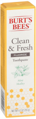 BURT'S BEES CLN & FRSH MINT MED TP 4.7OZ